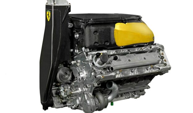 Ferrari Engine F2012