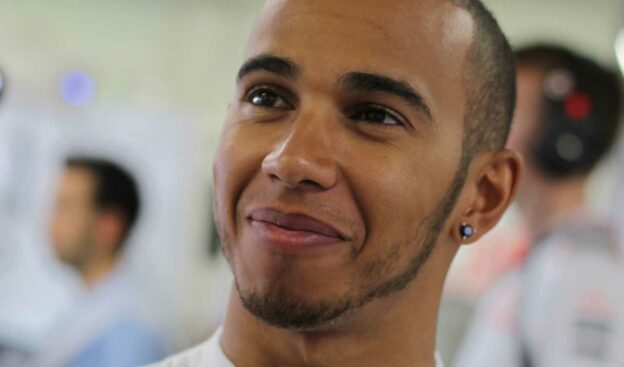 Lewis Hamilton 2012