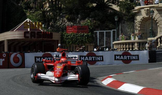 Results 2006 Formula 1 Grand Prix of Monaco