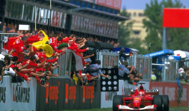 Schumacher-F2001-Australia