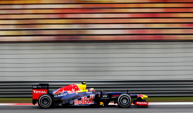 Mark Webber RB8 2012 China