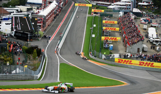 Spa Francorchamps Au Rouge