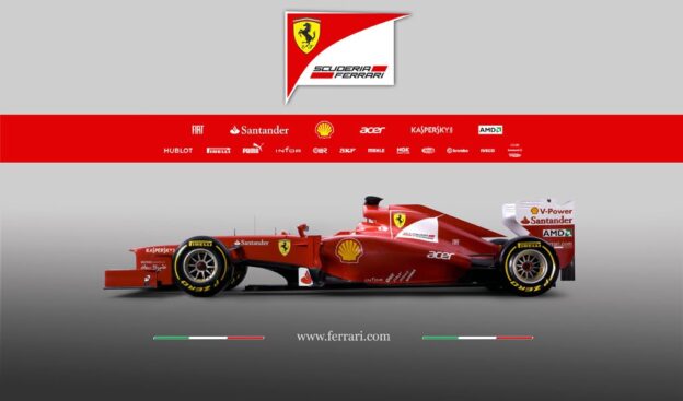 Car Launch Ferrari F2012