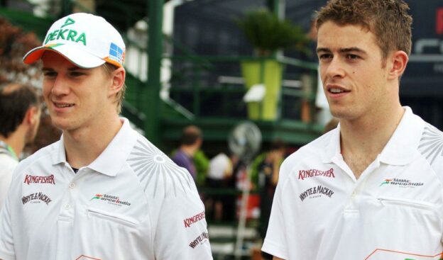 Nico Hulkenberg and Paul di Resta