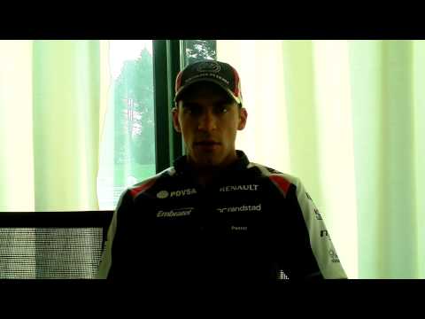 Driver Diary: Pastor Maldonado's Saturday in Italy