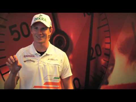 Singapore Drivers Guide: Nico Hulkenberg