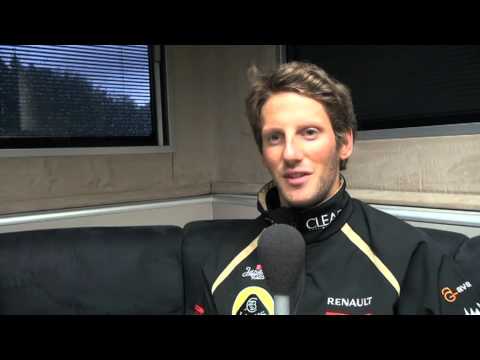 Romain Grosjean answers to his fans with video