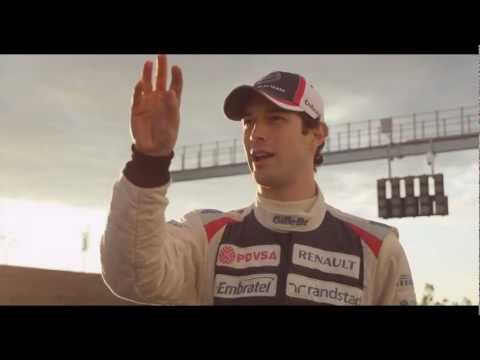 Bruno Senna Pre Race Ritual