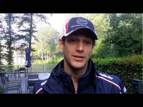 Bruno's Driver Diary: Saturday in Belgium