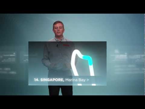 Singapore Marina Bay 3D Track Experience