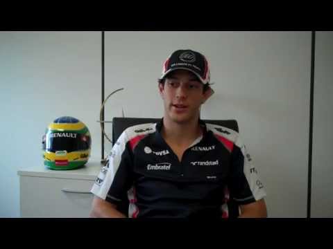 Bruno Senna - Singapore Race Preview