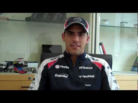 Pastor Maldonado - Singapore Race Preview