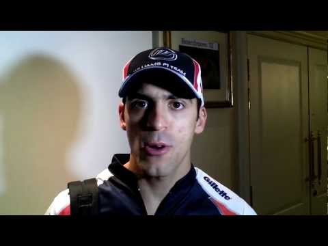 F1 Driver Diary: Pastor Maldonado Friday in Singapore