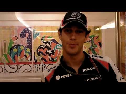 F1 Driver Diary: Bruno Senna Friday in Singapore