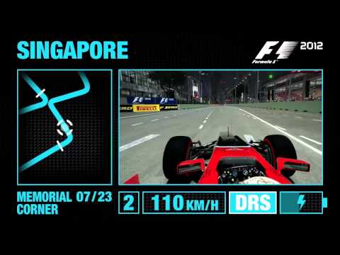 F12012 Singapore Hotlap (ESRB)