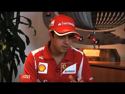 Felipe Massa interview September 2012