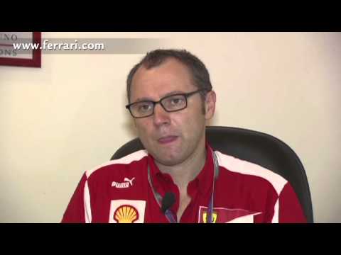 Stefano Domenicali: about the 2012 Singapore Grand Prix