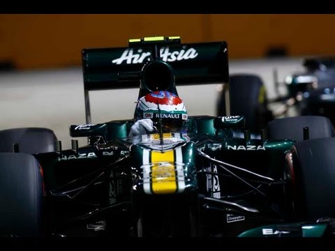 Picture Perfect: Singapore Grand Prix 2012