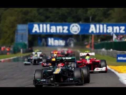 Picture Perfect: Belgian Grand Prix 2012