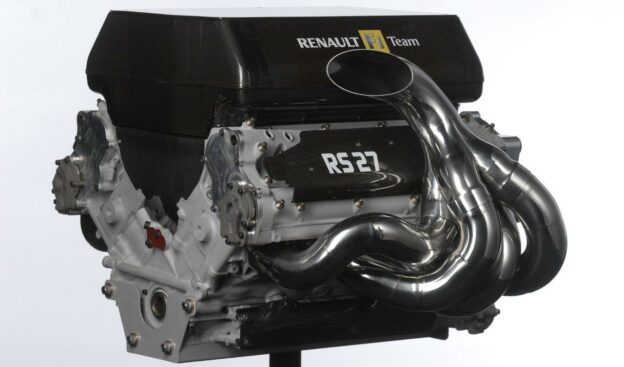 Renault RS27 Engine