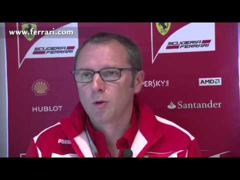 Stefano Domenicali: About the Belgian F1 Grand Prix