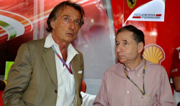 Luca di Montezemolo & Jean Todt