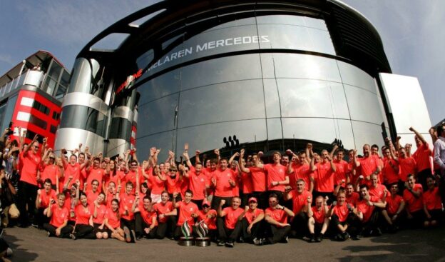 McLaren Party at Monza