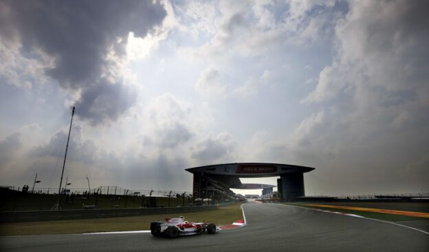 Results 2008 Formula 1 Grand Prix of China