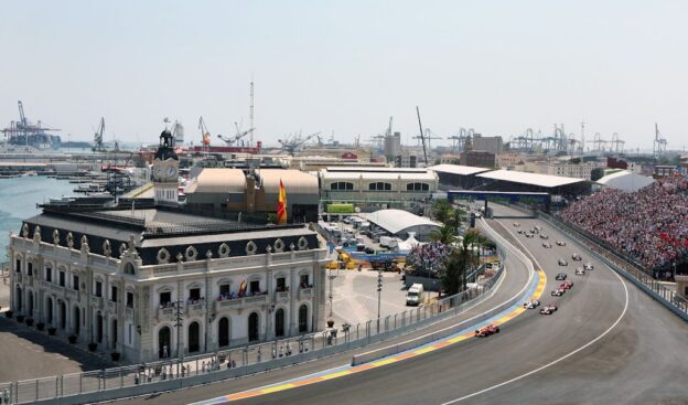 Results 2008 Formula 1 Grand Prix of Europe