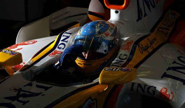 Fernando Alonso 2008 F1 GP Germany