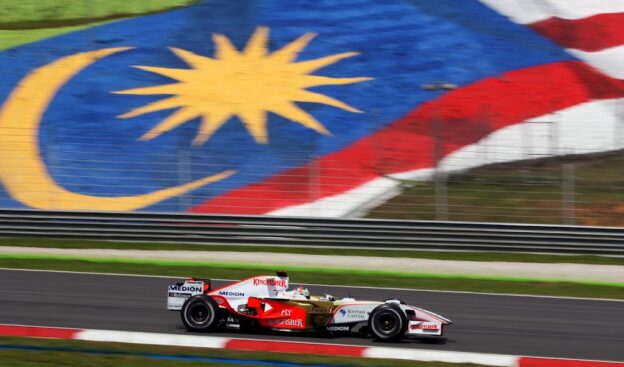 Results 2008 Formula 1 Grand Prix of Malaysia