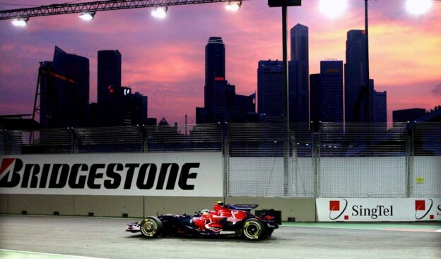 2008 HD wallpaper F1 GP Singapore