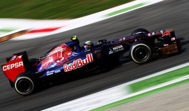 Jean Eric Vergne Toro Rosso STR7