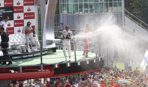 Monza Podium 2012