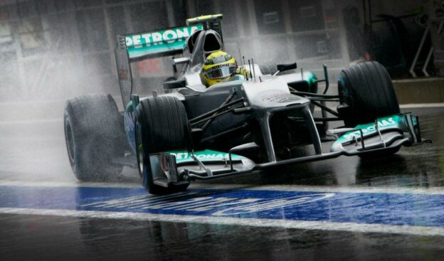 Mercedes W03 Nico Rosberg