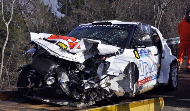 Robert Kubica crash 2011