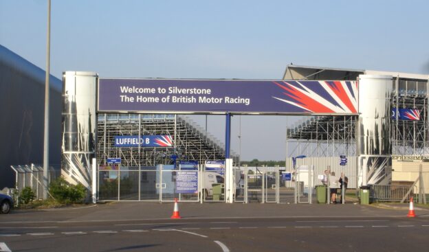 Silverstone Entrance