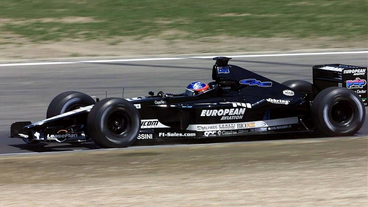 minardi f1 2001