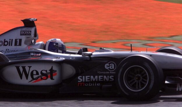 David Coulthard at Japan 2001