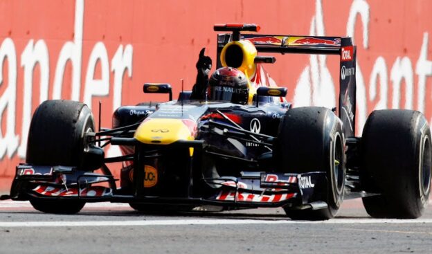 Red Bull RB7 Italy Victory