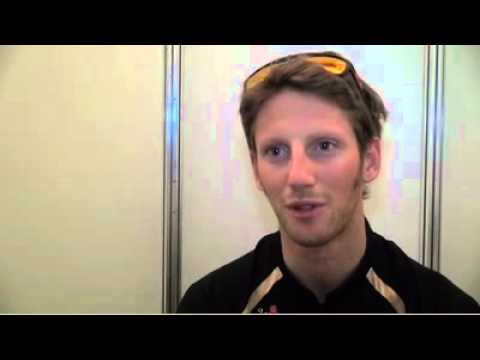 Romain Grosjean Japan