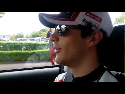 Bruno Senna Saterday Japan