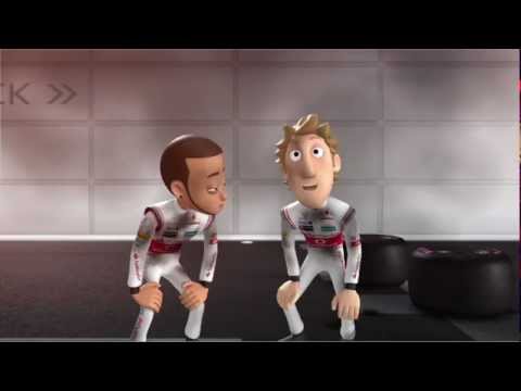 Tooned episode 1 McLaren