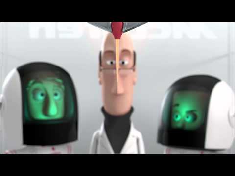 McLaren Cartoon Tooned Episode 3: Track to the Future (HD)