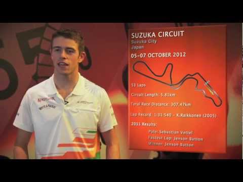 Paul di Resta guide to Suzuka