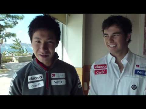 2012 GP of Korea Sauber F1 Team Preview