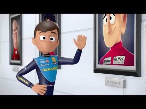 McLaren Cartoon Tooned Episode 8: Circuit Lecture (HD)