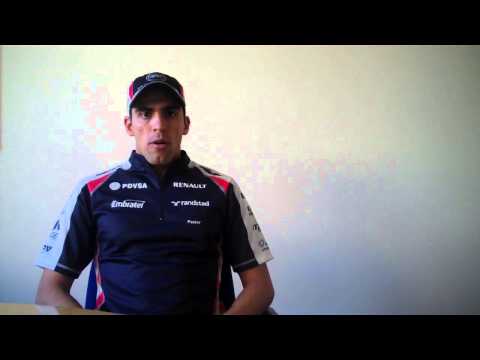 2012 Indian F1 GP Preview: Pastor Maldonado