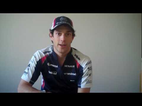 2012 Indian F1 GP Preview: Bruno Senna