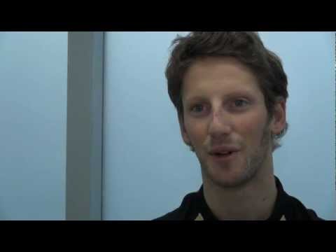 2012 Indian F1 GP preview by Romain Grosjean